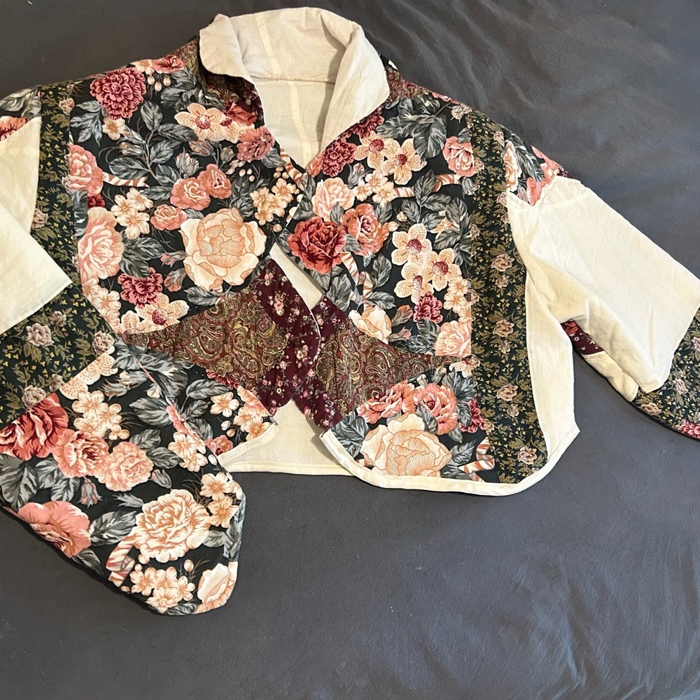 Handmade Quilted Jacket - Picture 6 of 6
